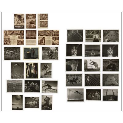 297. Photographs (25), Color Transparencies (2), and Programs (2) (6" x 7.5" up to 9.5" x 11.75"); Country-of-Origin; Very Fine+ ### OLYMPIA (1938)