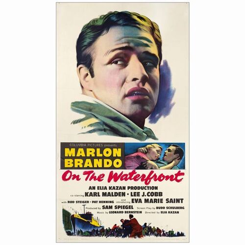 298. Three Sheet (41" x 74"); Very Fine on Linen ### ON THE WATERFRONT (1954)