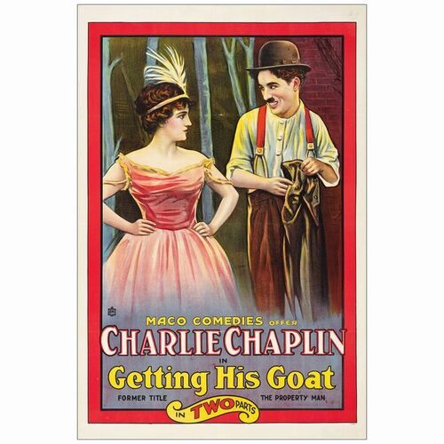 311. One Sheet (27" x 41"); Stone Litho; Very Fine on Linen ### THE PROPERTY MAN (Early 1920s Reissue)