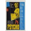 314. One Sheet (27" x 41"); Very Fine- on Linen ### PSYCHO (1960)