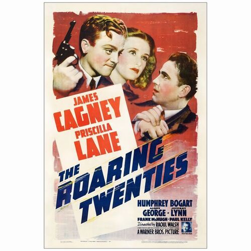 327. One Sheet (27" x 41"); Very Fine- on Linen ### THE ROARING TWENTIES (1939)