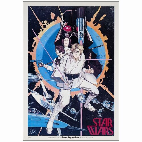 358. Promotional Poster (20" x 29"); Very Fine- Rolled ### STAR WARS: A NEW HOPE (1976)