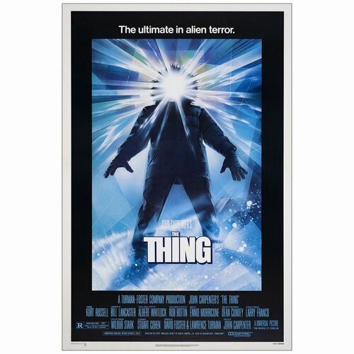 402. One Sheet (27" x 41"); NSS Style; Very Fine+ Rolled ### THE THING (1982)