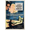 408. One Sheet (27" x 41"); Very Fine- on Linen ### TO CATCH A THIEF (1955)