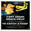 409. Six Sheet (81" x 81"); Very Fine on Linen ### TO CATCH A THIEF (1955)