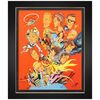 411. Original Caricature Artwork (25.25" x 31.5") From the David Frangioni Collection; Very Fine+ ### THE TOWERING INFERNO (1974)