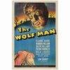 424. One Sheet (27" x 41"); Very Fine on Linen ### THE WOLF MAN (1941)