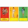 425. 1969 Pinup Calendar (13" x 22"); Very Fine ### THE WRECKING CREW (1969)
