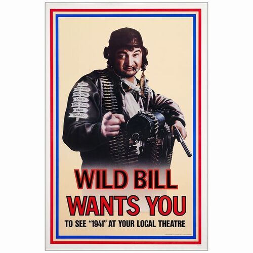 430. One Sheet (27" x 41"); Advance "Wild Bill" Style; Very Fine Rolled ### 1941 (1979)