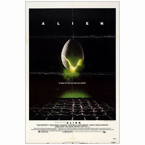 437. One Sheet (27" x 41"); Fine Folded ### ALIEN (1979)