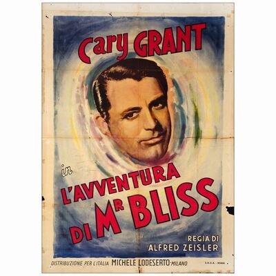 439. Italian 2-Fogli (39" x 54"); Fine- Folded ### THE AMAZING ADVENTURE (1936)