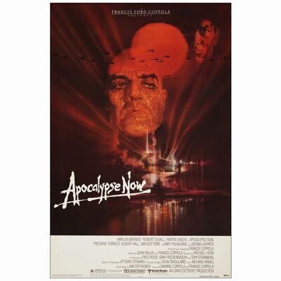 445. One Sheet (27" x 41"); Very Fine- Rolled ### APOCALYPSE NOW (1979)