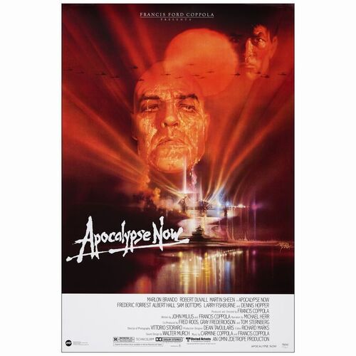 446. Limited Edition Screen Print (24" x 36"); Hand-Numbered; Very Fine+ Rolled ### APOCALYPSE NOW (2021)