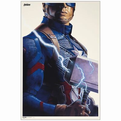 447. Limited Edition Screen Print (24" x 36"); Hand-Numbered; Very Fine Rolled ### AVENGERS: ENDGAME (2021)