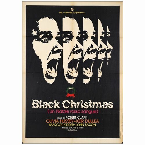 468. Italian 2-Fogli (39" x 55"); Fine Folded ### BLACK CHRISTMAS (1975)