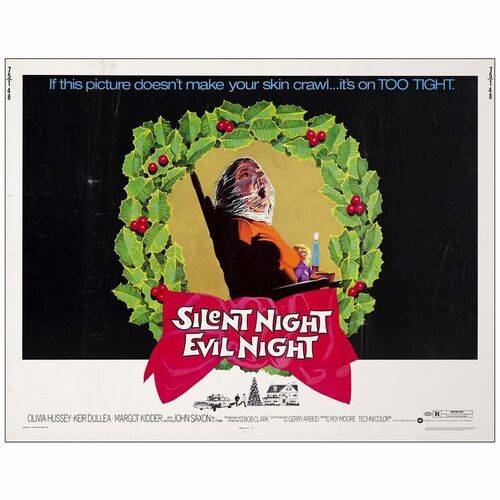 470. Half Sheet (22" x 28"); Fine- Rolled ### BLACK CHRISTMAS (1974)