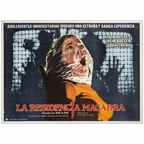 472. Argentinian 2-Sheet (42.25" x 58"); Very Fine- Folded ### BLACK CHRISTMAS (1974)