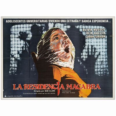 472. Argentinian 2-Sheet (42.25" x 58"); Very Fine- Folded ### BLACK CHRISTMAS (1974)
