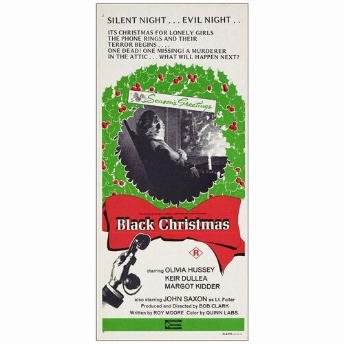 473. Australian Daybill (13.5" x 29.75"); Very Fine Folded ### BLACK CHRISTMAS (1974)