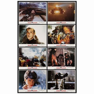 475. Lobby Card Set (11" x 14"); Near Mint ### BLADE RUNNER (1982)