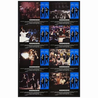 481. Lobby Card Set (11" x 14"); Near Mint ### THE BLUES BROTHERS (1980)