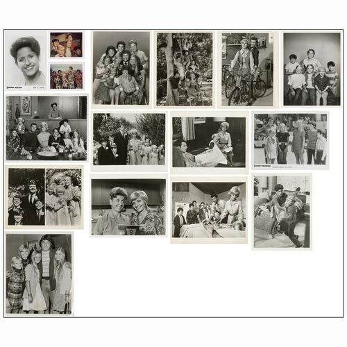 483. Single-Weight, Silver Gelatin, Vintage Photographs (16) (4.25" x 3.5" up to 9.25" x 7.5"); Very Fine ### THE BRADY BUNCH (1969-1974)