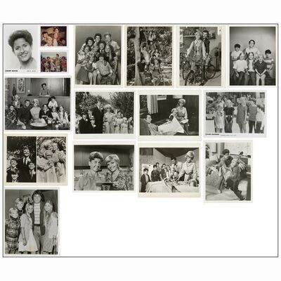 483. Single-Weight, Silver Gelatin, Vintage Photographs (16) (4.25" x 3.5" up to 9.25" x 7.5"); Very Fine ### THE BRADY BUNCH (1969-1974)