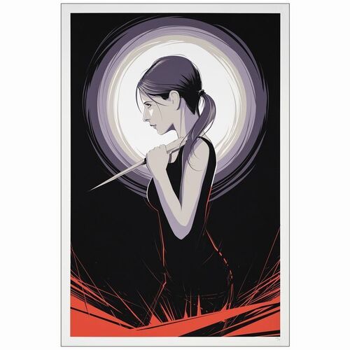 486. Limited Edition Screen Print (24" x 36"); Hand-Numbered; Very Fine+ Rolled ### BUFFY THE VAMPIRE SLAYER (2014)