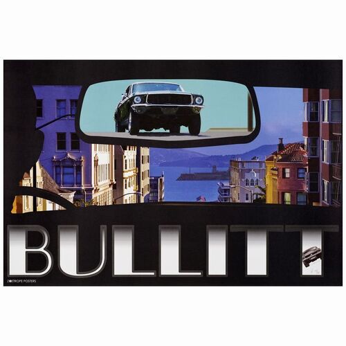 488. Limited Edition Screen Print (24" x 36"); Hand-Numbered and Artist-Signed; Near Mint Rolled ### BULLITT (2014)