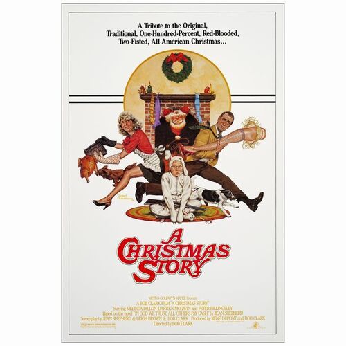 494. One Sheet (27" x 41"); Near Mint Rolled ### A CHRISTMAS STORY (1983)