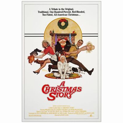494. One Sheet (27" x 41"); Near Mint Rolled ### A CHRISTMAS STORY (1983)
