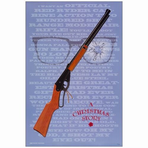 495. Limited Edition Print (28" x 40"); Hand-Numbered and Artist-Signed; Near Mint Rolled ### A CHRISTMAS STORY (2013)