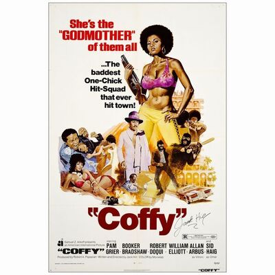 502. One Sheets (2) (27" x 41") Signed by Director Jack Hill; Very Fine+ Folded ### COFFY (1973)