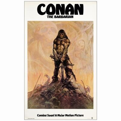 504. Promotional Poster (22" x 36"); Advance; Near Mint Rolled ### CONAN THE BARBARIAN (1982)