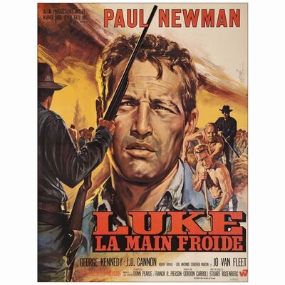 505. French Grande (47" x 61"); Very Fine on Linen ### COOL HAND LUKE (1967)