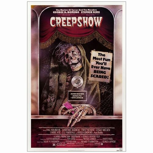 506. One Sheet (27" x 41"); Very Fine+ Rolled ### CREEPSHOW (1982)