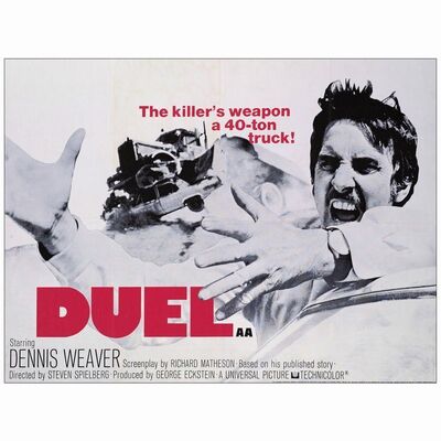 532. British Quad (30" x 40"); Very Fine Folded ### DUEL (1971)
