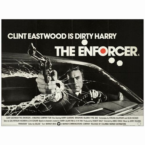 540. British Quad (30" x 40"); Very Fine+ Folded ### THE ENFORCER (1976)