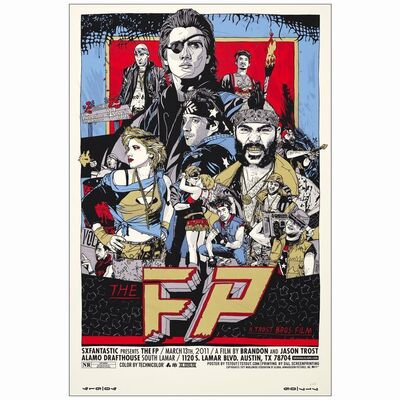 561. Limited Edition Screen Print (24" x 36"); Hand-Numbered; Very Fine+ Rolled ### THE FP (2011)
