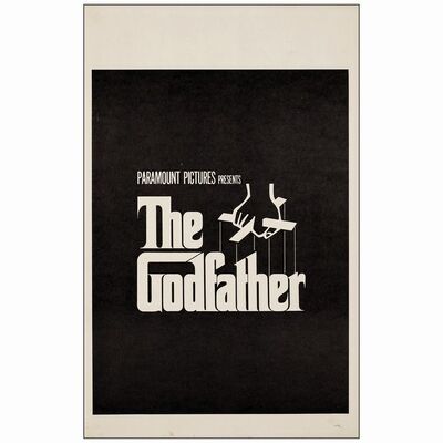 570. Window Card (14" x 22"); Very Fine+ Rolled ### THE GODFATHER (1972)