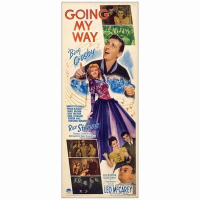 572. Insert (14" x 36"); Fine Folded ### GOING MY WAY (1944)