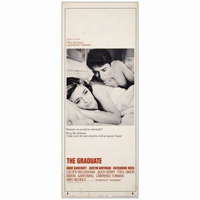 576. Insert (14" x 36"); Fine- Folded ### THE GRADUATE (1967)