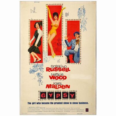 577. 40" x 60"; Very Fine- Rolled ### GYPSY (1962)