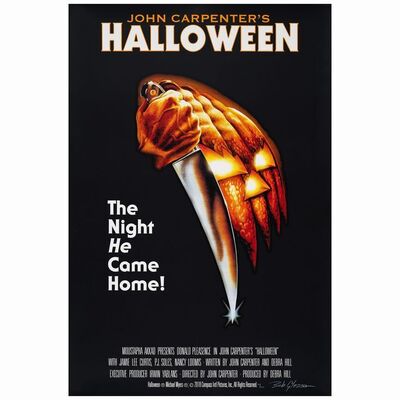 579. Limited Edition Screen Print (24" x 36"); Hand-Numbered, Artist-Signed; Very Fine+ Rolled ### HALLOWEEN (2018)