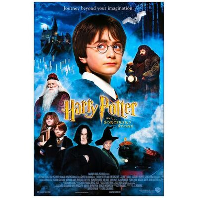 583. One Sheet (27" x 40"); International Style; Near Mint Rolled ### HARRY POTTER AND THE SORCERER'S STONE (2001)