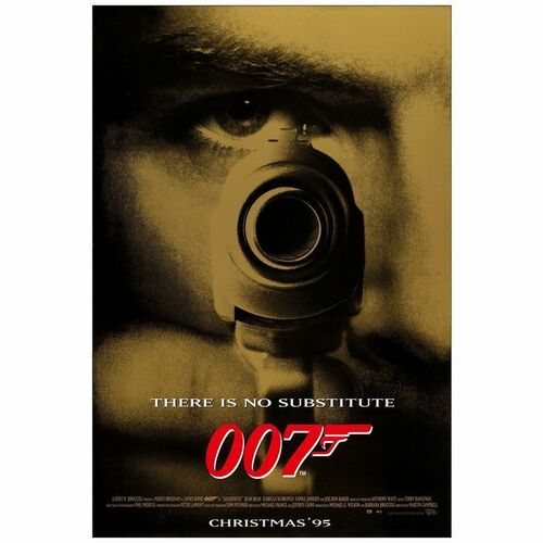 630. One Sheet (27" x 40"); Very Fine+ Rolled ### JAMES BOND: GOLDENEYE (1995)