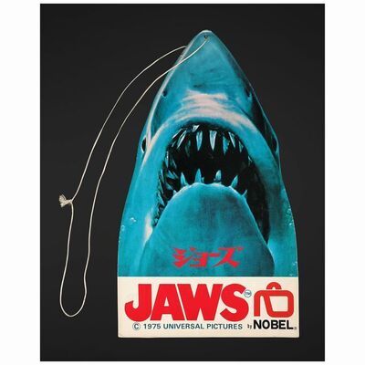 634. Japanese Mobile (11.75" x 19.75") From the David Frangioni Collection; Double-Sided; Very Fine ### JAWS (1975)
