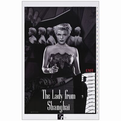 650. Remarqued and Limited Edition Printer's Proof Print (24" x 36"); Near Mint Rolled ### THE LADY FROM SHANGHAI (2023)