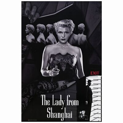 651. Remarqued and Limited Edition Print (24" x 36"); Near Mint Rolled ### THE LADY FROM SHANGHAI (2023)