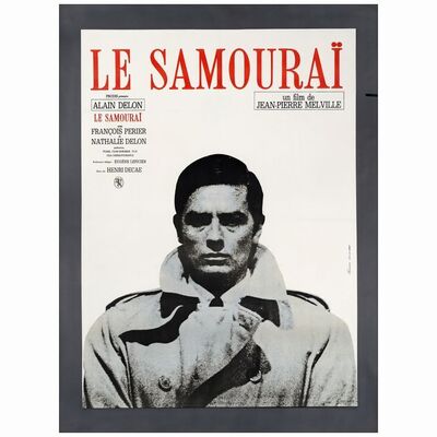654. French Grande (46" x 61"); Very Fine- on Linen ### LE SAMOURAI (1967)